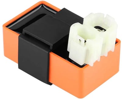 JHUBERS- CDI Box Prestaties - 6 Pin - Geschikt voor GY6 - Vervangingsmodule - Verbeterde Acceleratie - Hoogwaardige Materialen - Ignition Module