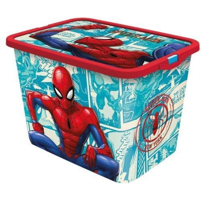 Spider-Man Spiderman Storage Click Box 23l Opbergen