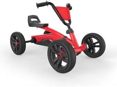 Zylo® Skelters voor Jongens - Ligfiets - Verstelbaar Zadel - ‎28x48x52cm - Rood