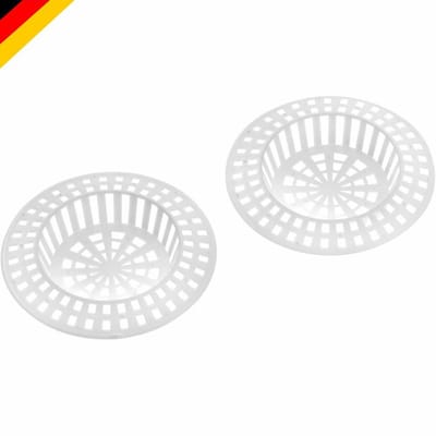 Westmark Gootsteenzeven, 2 stuks, ø 7 cm, rond, kunststof, wit, 52072270