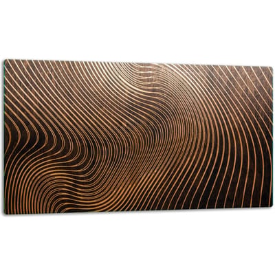 TMK ArtDeko - Snijplank - Glas - 52x30cm - Inductiekookplaat Veilige
