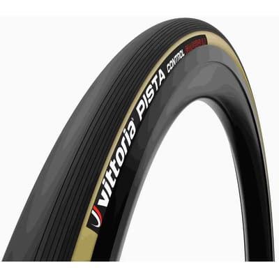 Vittoria Pista Control 700c X 23 Stijve Racefietsband Zwart 700C x 23