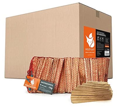Aanmaakhout voor Open Haard en Grill - Droog Eiken, 16 cm, 28 kg