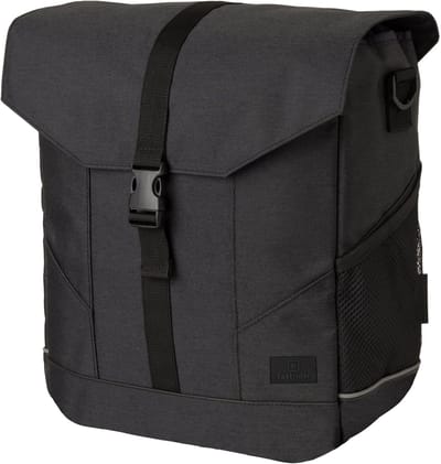 Fastrider Pendler Enkele Fietstas Grijs - 12L