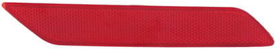 Dailygoody - Bumper Reflector - Achterzijde - Reflecterend - Rood - Zijmarkering - Veiligheid - Geschikt voor Honda Civic 2013-2015