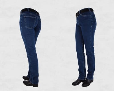 Crosshatch Dames jeans spijkerbroek spijker werkbroek | Maat 40/32