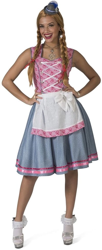 Tiroler jurk Steffie dames