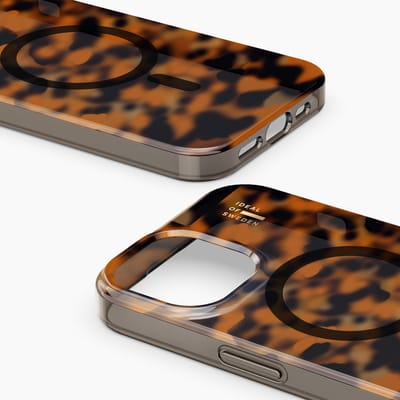 iDeal of Sweden Clear Case geschikt voor MagSafe geschikt voor iPhone 17e / 16e / 15 / 14 / 13 - Tortoise