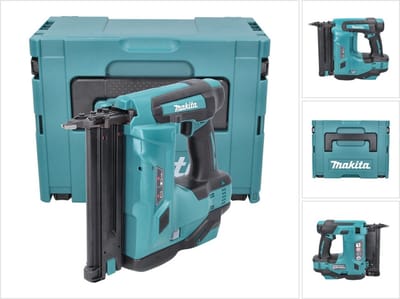 Makita DBN 500 ZJ accu-klemspijkermachine 18 V 15-50 mm + Makpac - zonder accu, zonder oplader