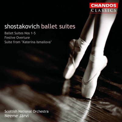 Scottish National Orchestra - Shostakovich: Ballet Suites 1-5 | Festive Overture (2 CD)