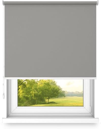 time4blinds Rolgordijnen Verduisteringsrolgordijn Vrijhangend rolgordijn zonder cassettemuur of plafondmontage UV-bescherming Thermische eigenschappen Solide 70x100 cm Kardemom - links