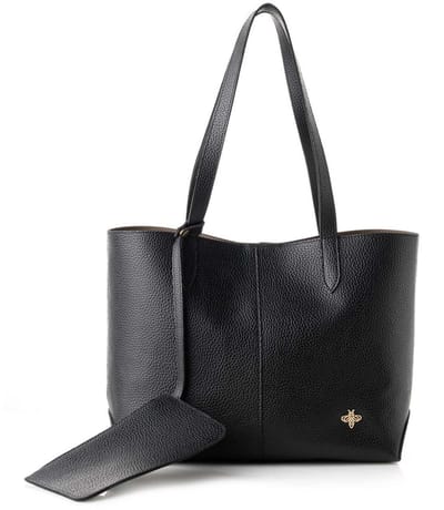 Asir - Tote-tas - Zwart - 33 x 13 x 28 cm