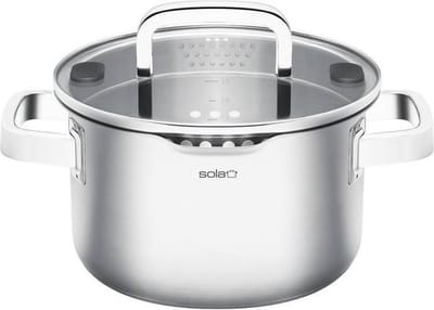 Sola Juvia Kookpan - Ø 24 cm - Inclusief deksel