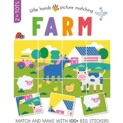 Little Hands Picture Matching - Farm - Little Hands Picture Matching - Toni Stemp