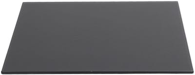 Dailygoods- Bedplatform Gehard Glas 220x240x4mm - Universeel Compatibel - Vlakke Oppervlak - Snelle Verwarming - Antikras - Schokbestendig - 3D-printer Glas