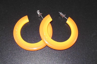 Oorbellen oranje