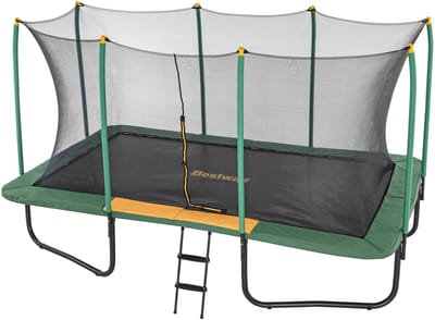 Bestway® Xtreme Air™ 4,57 m Rechthoekige Buitentrampoline & Ladder voor Kinderen en Volwassenen