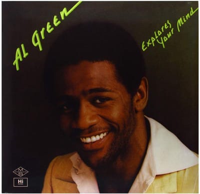 Al Green - Explores Your Mind (LP)