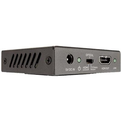 AV Converter Lindy - Audio-Embedder [HDMI, Toslink, Jackplug - HDMI] 3840 x 2160 Pixel