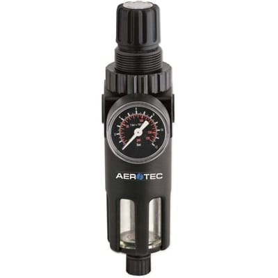 AEROTEC 2010212 Drukregelaar 1/4 (6,35 mm) Justeerbaar 1 stuk(s)