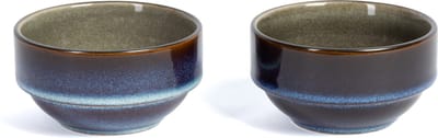 Cosy & Trendy Dipschaaltje Quintana Green ø 9 cm / 150 ml