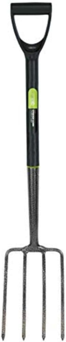 DYNA® Woelvork - Tuinwoeler - Spitvork - Groen - Zwart - ‎‎19cm x 9cm x 100cm