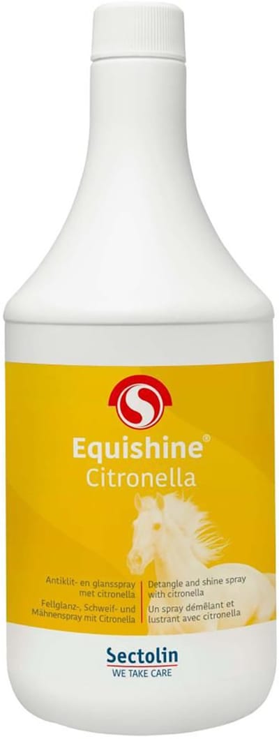 Sectolin Equishine Citronella navulling - 1 liter
