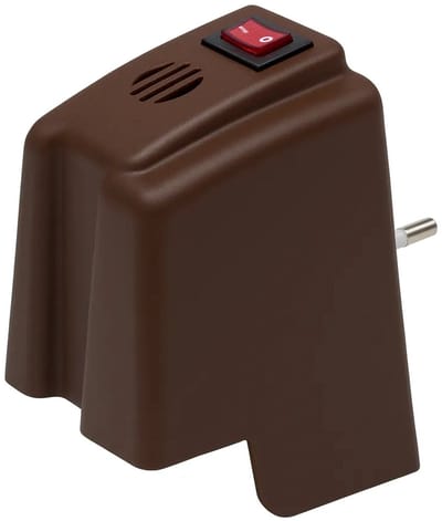Ambielectric Losse Aroma Dispenser Ambient Plus - Bruin - Electrische luchtverfrisser (zonder geurvulling)
