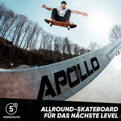 Apollo Skateboard kinderen en volwassenen Plain Wood Board