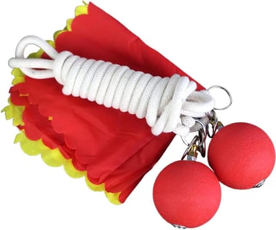 Vechtsport Uitrusting - Trainingsaccessoire - Kracht Training - Dubbel Bal Ontwerp - 3.5 Meter Touw - Zwart