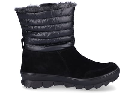 Legero dames laars zwart 4.5
