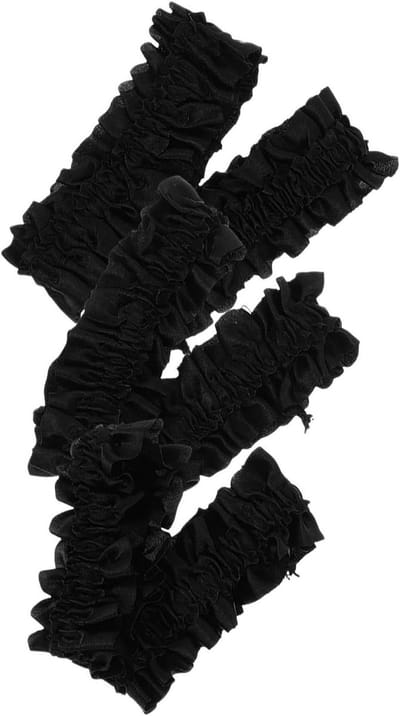 Kousenbanden Heren - Armbanden Shirt - Formele Kleding - Anti-Slip Ontwerp - 4.32 Inch - Zwart