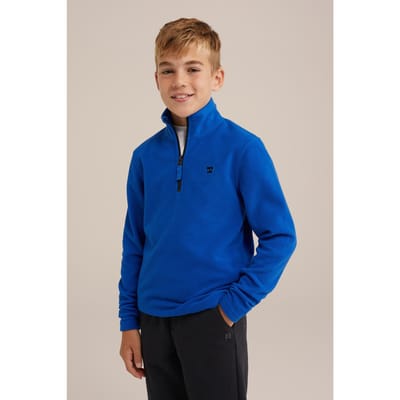 We Fashion Thermal Set Bright Blue Maat: 98/104 | Truien Outlet | Unisex | Zwart