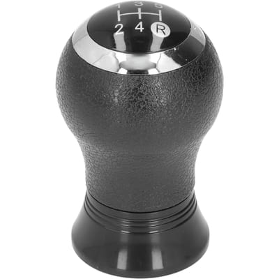 5 Versnellingen Versnellingspookknop ABS Anti-veroudering Zwart Goede Hechting Schakelknop Vervanging voor Yaris black