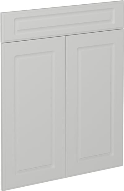 Vicco R-Line Keukenfront – 59.6 x 70.8 cm meubelfront voor de lade-onderkast Wit Landhuis