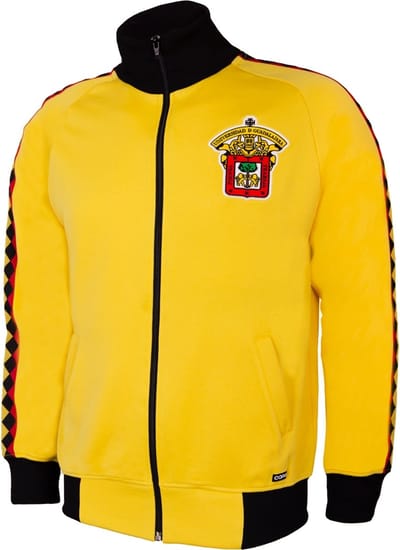 COPA - Leones Negros udeG 1974 Retro Voetbalvest - Heren - Geel - S