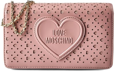 Love Moschino Smart Daily Bag Crossbody tas 21 cm - Dames - pink