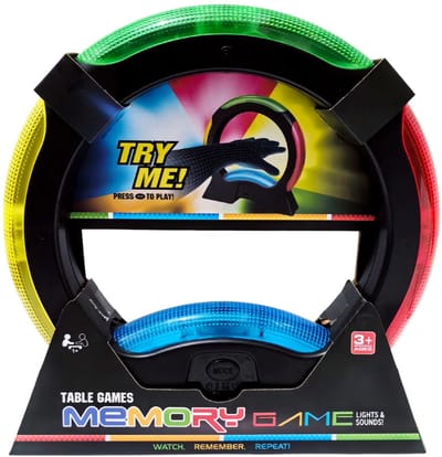 Touch-Free Memory Game Elektonische geheugen trainer