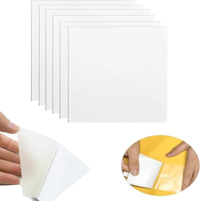 15-delige zelfklevende, waterdichte TPU-reparatieset voor opblaasbare zwembaden, geschikt voor opblaasbaar speelgoed, luchtmatrassen en drijvende zwembaden van 7 x 7 cm