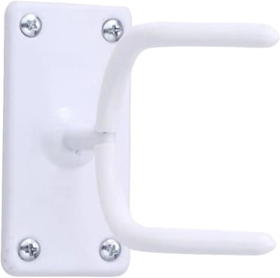 Strijkplank Hanger - Opbergrek - Ruimte Besparen - Compact Ontwerp - 2 Stuks - Wit