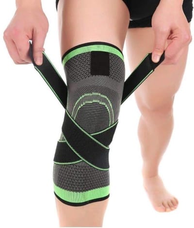 3D Professionele Knie Brace - Knieband - Compressieband - XL