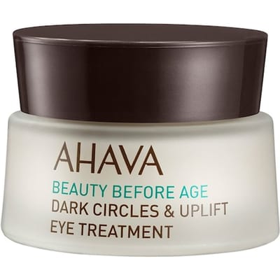 AHAVA Oogbehandeling - Vermindert Donkere Kringen & Wallen | Lift & Verstevigt | Anti-rimpel & Anti-Aging | Intense Hydratatie | Serum met Vitamine C | Crème voor Mannen & Vrouwen - 15ml