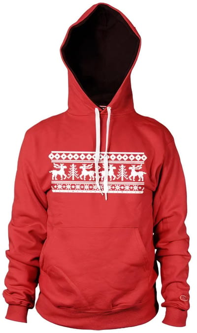 Hybris Scandinavische kerst-hoodie SH-3-15491-H14-8