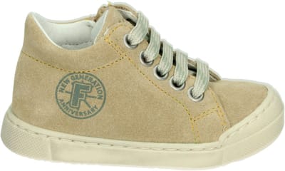 Falcotto - ALSTRO 2 ZIP - Half-hoog - Kleur: Wit/beige - Maat: 21