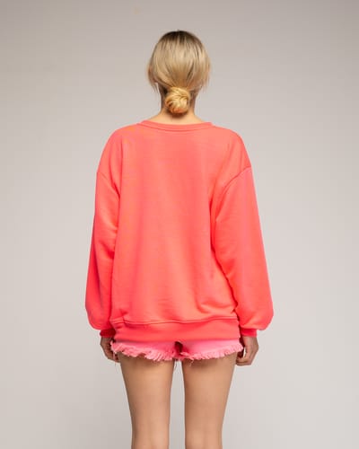 Sweatshirt "glimlach