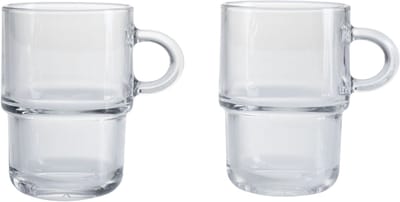 Theeglazen met oor 6 stuks koffieglazen Ritzenhoff & Breker 35cl