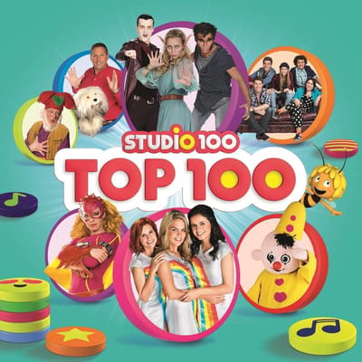 Various Artists - Studio 100 Top 100 (5 CD)