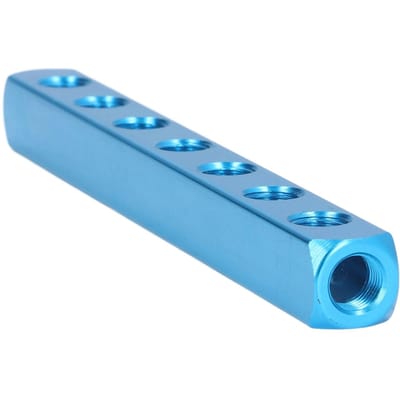 Pneumatisch Verdeelblok Splitter Aluminium Verdelers Luchtverdeelblokken voor Automatisering