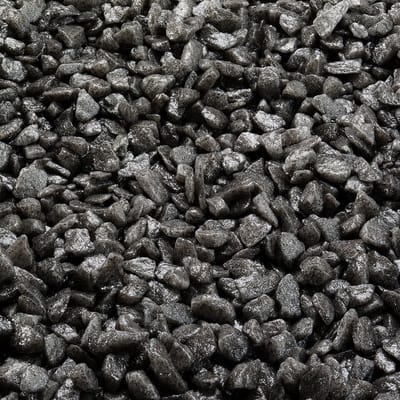 Aqua Della - Aquariumdecoratie - Vissen - Glamour Stone /ghost 6-9mm/2,0kg Grijs - 1st