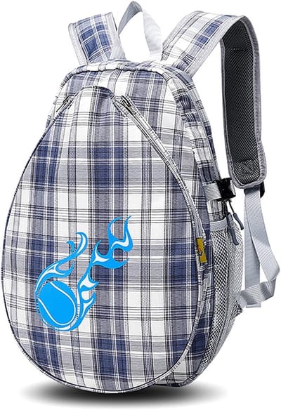 Sportrugzak - Rackettas Tennistas - Sporten Reizen - Waterdicht Lichtgewicht - 40x28x15cm